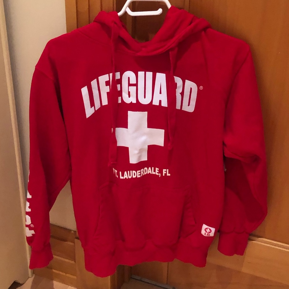 Lifeguard hoodie
